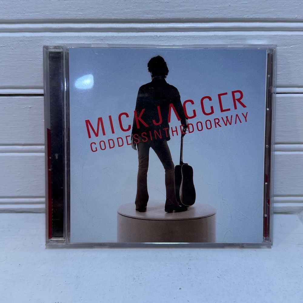 Mick Jagger - Goddess in‎ the Doorway CD